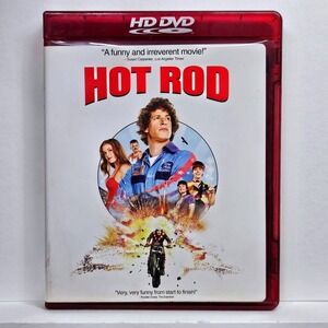 Paramount Hot Rod HD DVD Andy Samberg Comedy Cult Classic Bill Hader Isla Fisher